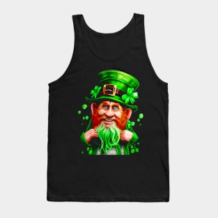 Celebrate St. Patrick's Day in style with Lucky Charm Tank Top